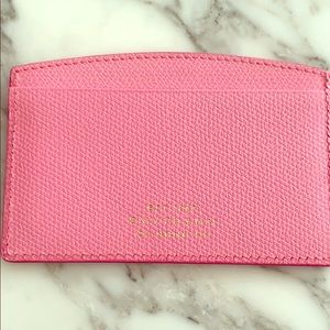 Smythson Card Holder